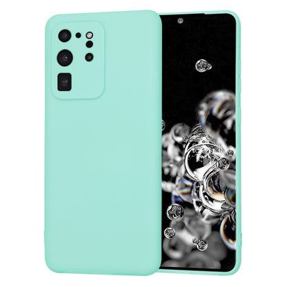 Funda para Samsung Galaxy S20 Ultra 5G G988 / S20 Ultra G988, Techsuit, SoftFlex, Turquesa