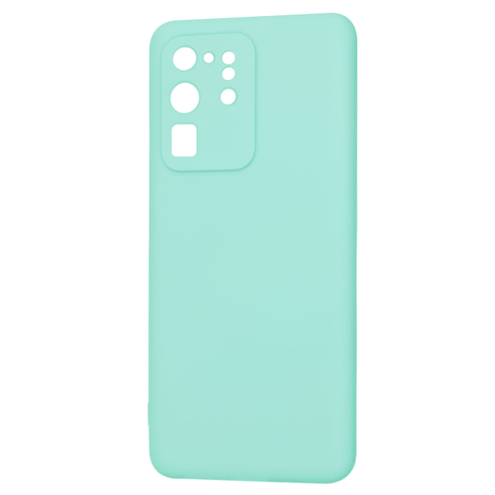 Funda para Samsung Galaxy S20 Ultra 5G G988 / S20 Ultra G988, Techsuit, SoftFlex, Turquesa