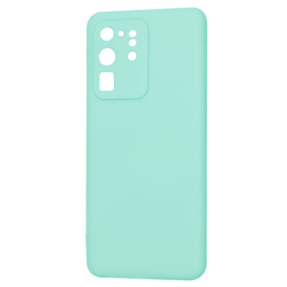 Funda para Samsung Galaxy S20 Ultra 5G G988 / S20 Ultra G988, Techsuit, SoftFlex, Turquesa