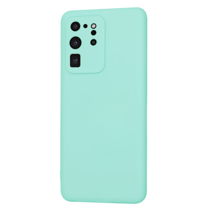 Funda para Samsung Galaxy S20 Ultra 5G G988 / S20 Ultra G988, Techsuit, SoftFlex, Turquesa