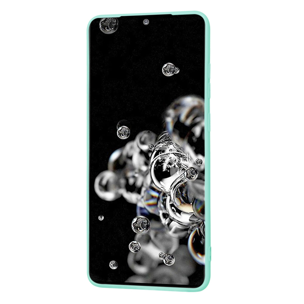 Funda para Samsung Galaxy S20 Ultra 5G G988 / S20 Ultra G988, Techsuit, SoftFlex, Turquesa