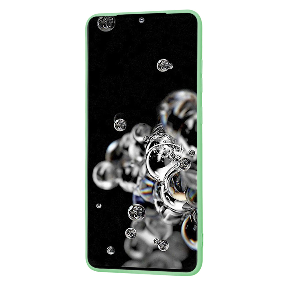 Case for Samsung Galaxy S20 Ultra 5G G988 / S20 Ultra G988, Techsuit, SoftFlex, Light Green
