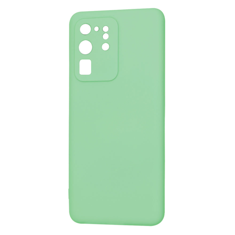 Case for Samsung Galaxy S20 Ultra 5G G988 / S20 Ultra G988, Techsuit, SoftFlex, Light Green