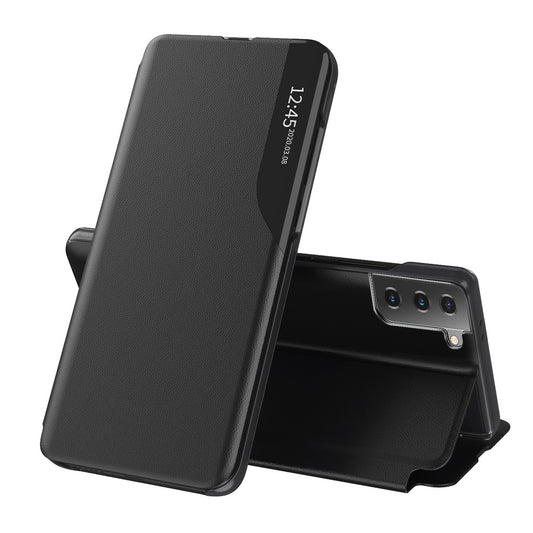 Funda para Samsung Galaxy S21 5G G991, Techsuit, eFold, Negra