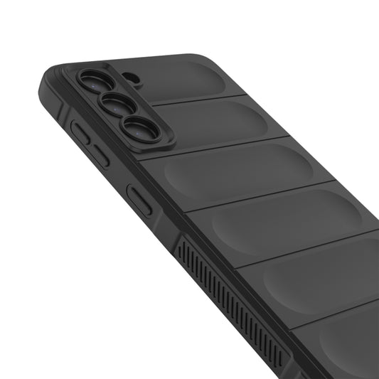 Funda para Samsung Galaxy S21 5G G991, Techsuit, Magic Shield, Negra