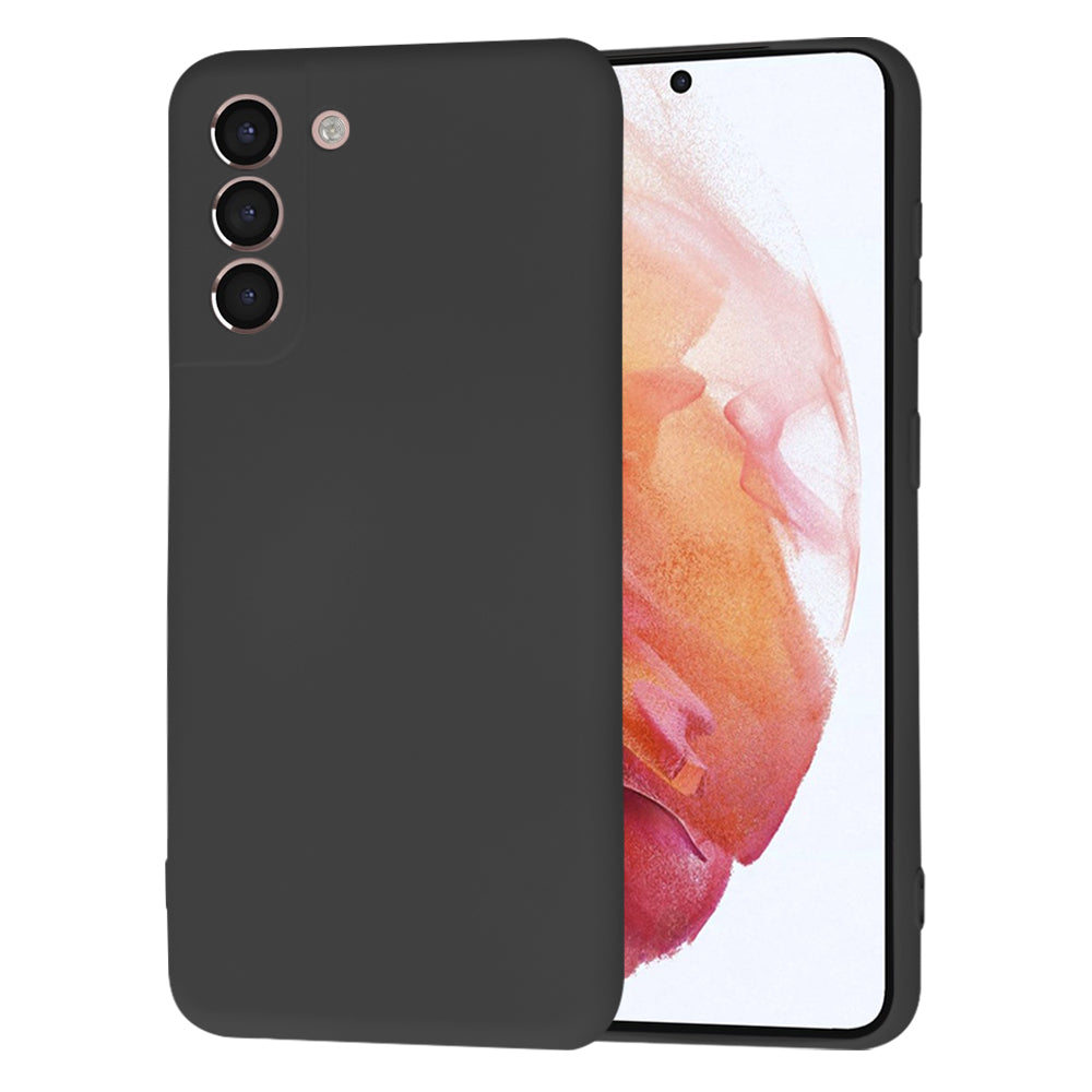 Funda para Samsung Galaxy S21 5G G991, Techsuit, SoftFlex, Negra