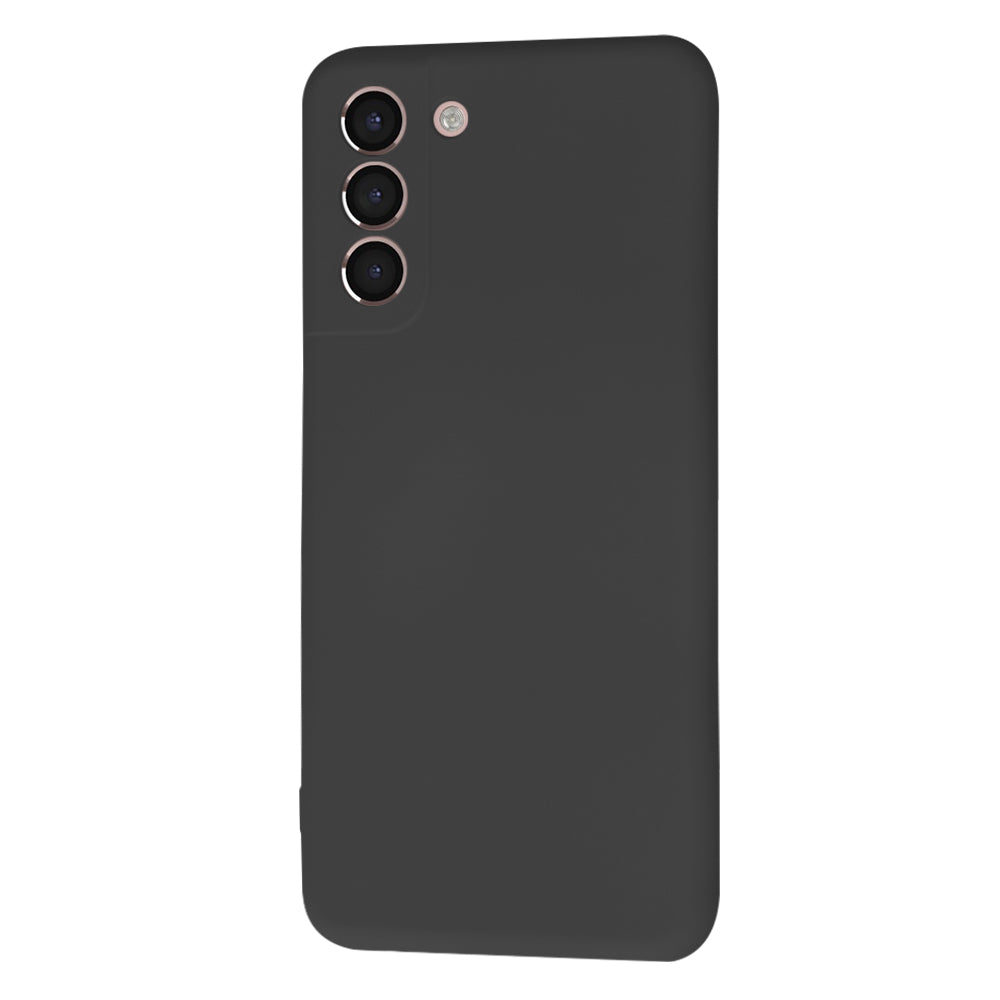 Funda para Samsung Galaxy S21 5G G991, Techsuit, SoftFlex, Negra