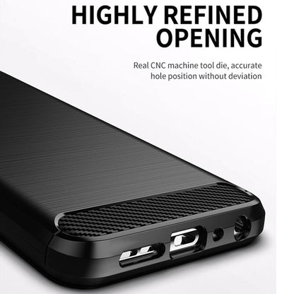 Funda para Samsung Galaxy S21 FE 5G G990, Techsuit, Carbono, Negra