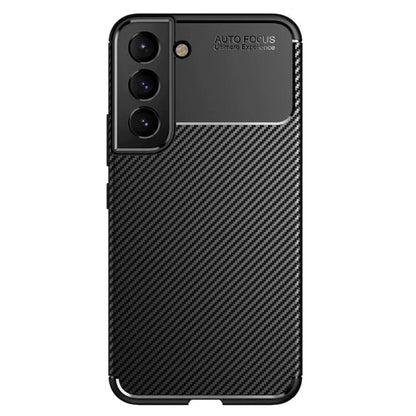 Funda para Samsung Galaxy S21 FE 5G G990, Techsuit, Fibra de Carbon, Negra