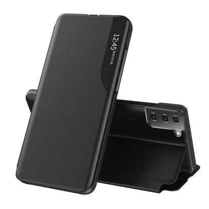 Funda para Samsung Galaxy S21 FE 5G G990, Techsuit, eFold, Negra