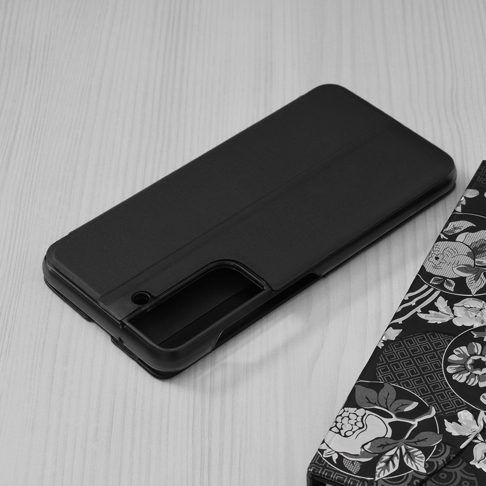 Funda para Samsung Galaxy S21 FE 5G G990, Techsuit, eFold, Negra