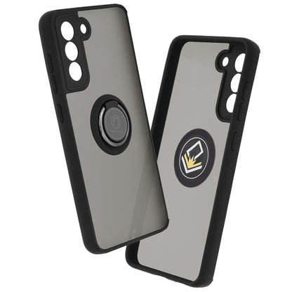 Case for Samsung Galaxy S21 FE 5G G990, Techsuit, Glinth, Black