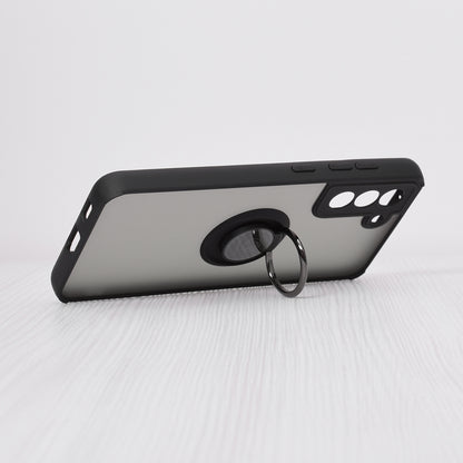 Case for Samsung Galaxy S21 FE 5G G990, Techsuit, Glinth, Black