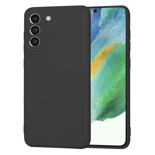 Funda para Samsung Galaxy S21 FE 5G G990, Techsuit, SoftFlex, Negra