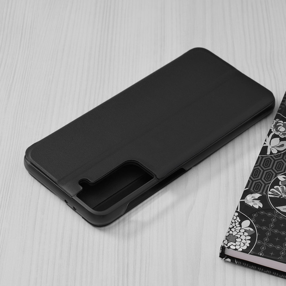 Funda para Samsung Galaxy S21+ 5G G996, Techsuit, eFold, Negra