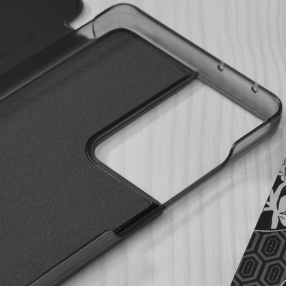 Funda para Samsung Galaxy S21 Ultra 5G G998, Techsuit, eFold, Negra