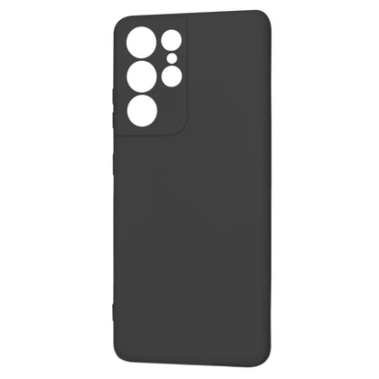 Funda para Samsung Galaxy S21 Ultra 5G G998, Techsuit, SoftFlex, Negra