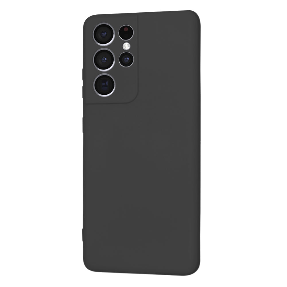 Funda para Samsung Galaxy S21 Ultra 5G G998, Techsuit, SoftFlex, Negra