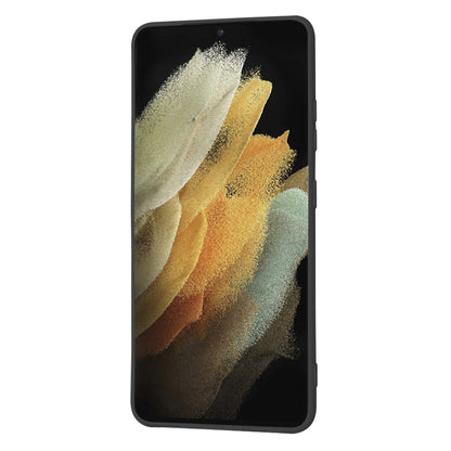 Funda para Samsung Galaxy S21 Ultra 5G G998, Techsuit, SoftFlex, Negra
