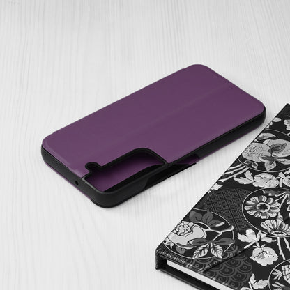Funda para Samsung Galaxy S22 5G S901, Techsuit, eFold, Morado