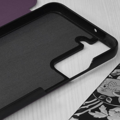 Funda para Samsung Galaxy S22 5G S901, Techsuit, eFold, Morado