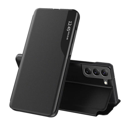 Funda para Samsung Galaxy S22 5G S901, Techsuit, eFold, Negra