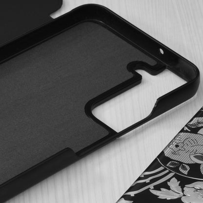 Funda para Samsung Galaxy S22 5G S901, Techsuit, eFold, Negra