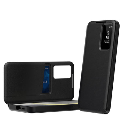 Funda para Samsung Galaxy S22 5G S901, Techsuit, SmartView, Negra