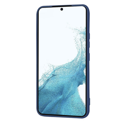 Funda para Samsung Galaxy S22 5G S901, Techsuit, SoftFlex, Azul Marino