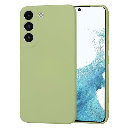 Funda para Samsung Galaxy S22 5G S901, Techsuit, SoftFlex, Matcha