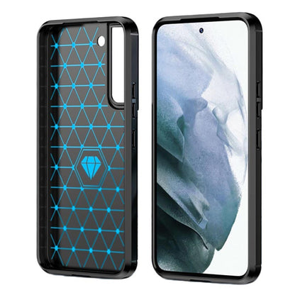 Funda para Samsung Galaxy S22+ 5G S906, Techsuit, Carbono, Negra