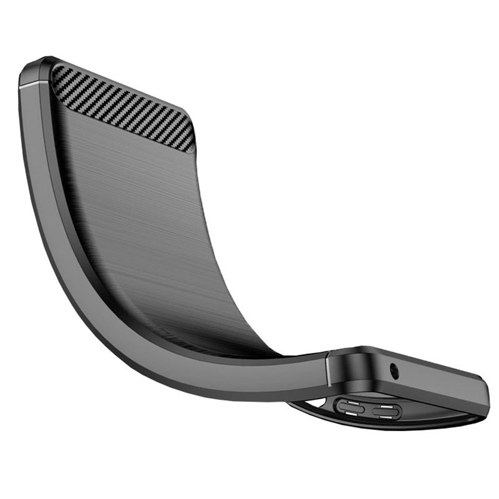 Funda para Samsung Galaxy S22+ 5G S906, Techsuit, Carbono, Negra