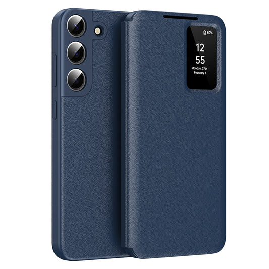 Funda para Samsung Galaxy S22+ 5G S906, Techsuit, SmartView, Azul