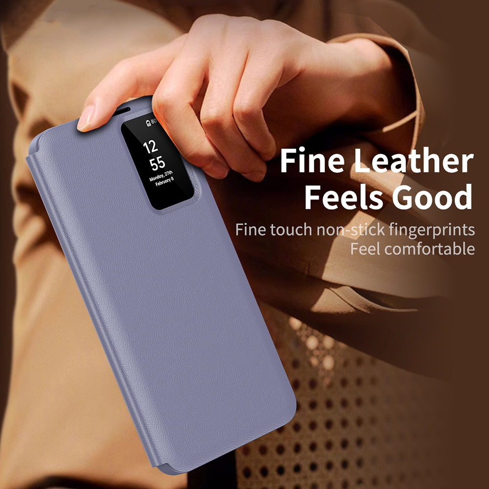 Funda para Samsung Galaxy S22+ 5G S906, Techsuit, SmartView, Morado