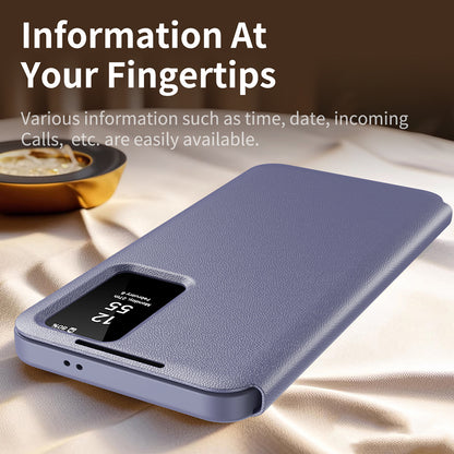 Funda para Samsung Galaxy S22+ 5G S906, Techsuit, SmartView, Morado