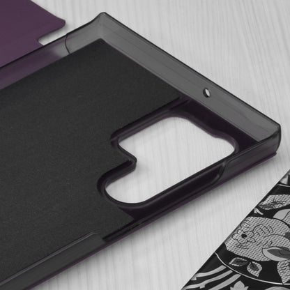 Funda para Samsung Galaxy S22 Ultra 5G S908, Techsuit, eFold, Morado