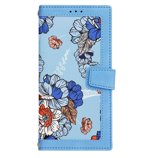 Funda para Samsung Galaxy S22 Ultra 5G S908, Techsuit, FlipCraft, Azul