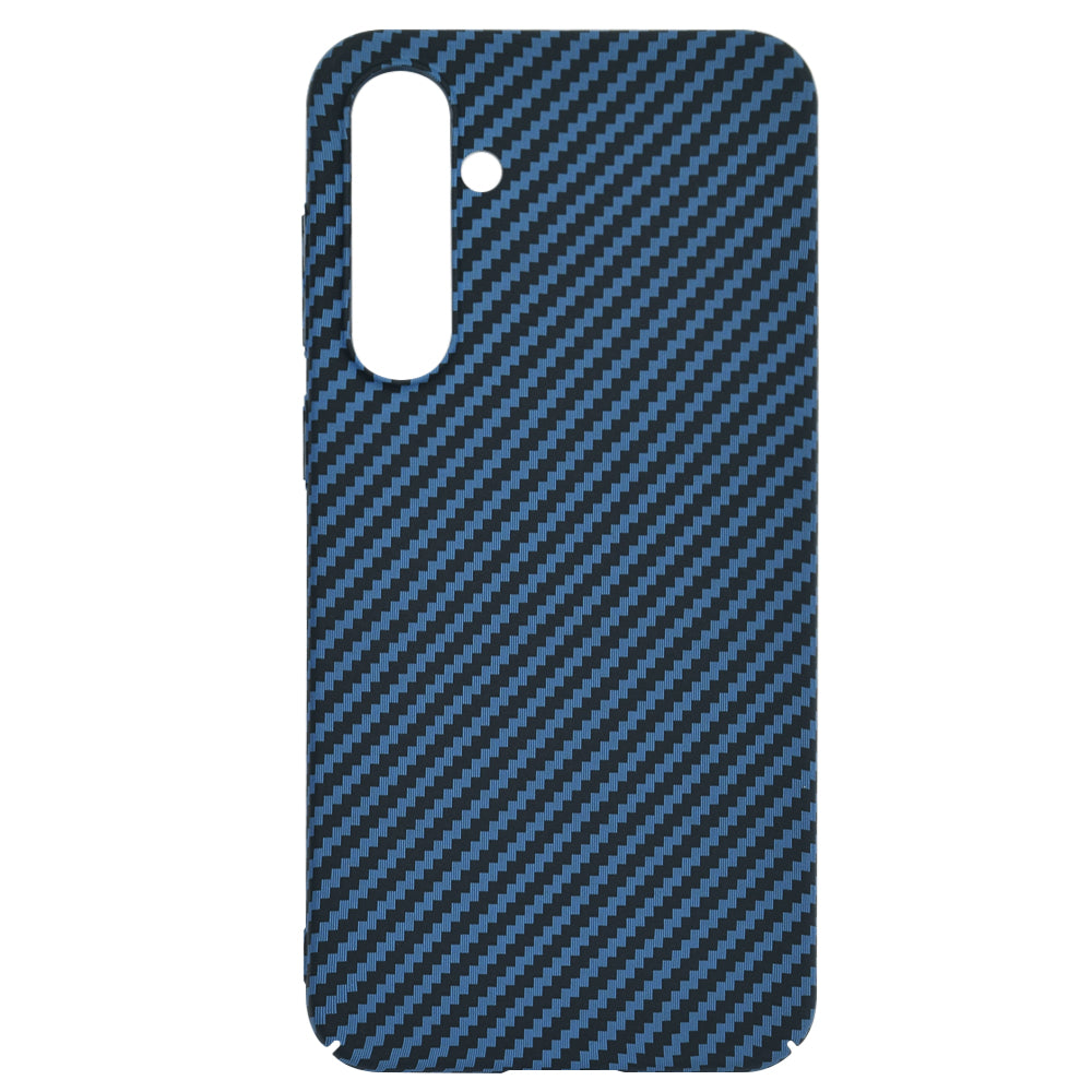 Funda para Samsung Galaxy S23 FE S711, Techsuit, Carbonite FiberShell, Turquesa