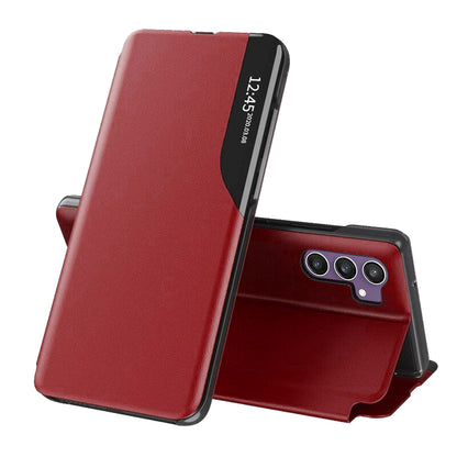 Funda para Samsung Galaxy S23 FE S711, Techsuit, eFold, Roja