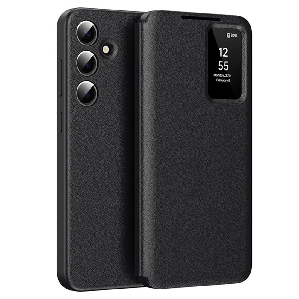 Funda para Samsung Galaxy S23 FE S711, Techsuit, SmartView, Negra