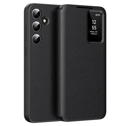 Funda para Samsung Galaxy S23 FE S711, Techsuit, SmartView, Negra