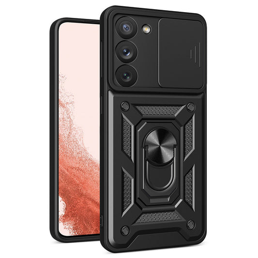 Funda para Samsung Galaxy S23+ S916, Techsuit, CamShield, Negra
