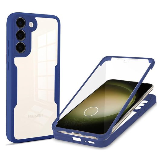 Funda para Samsung Galaxy S23+ S916, Techsuit, ColorVerse 360, Azul