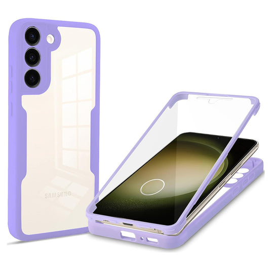 Funda para Samsung Galaxy S23+ S916, Techsuit, ColorVerse 360, Morado