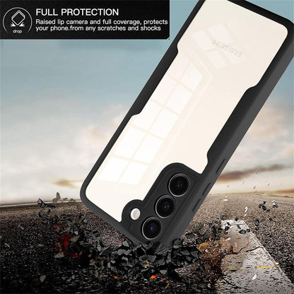 Funda para Samsung Galaxy S23+ S916, Techsuit, ColorVerse 360, Negra