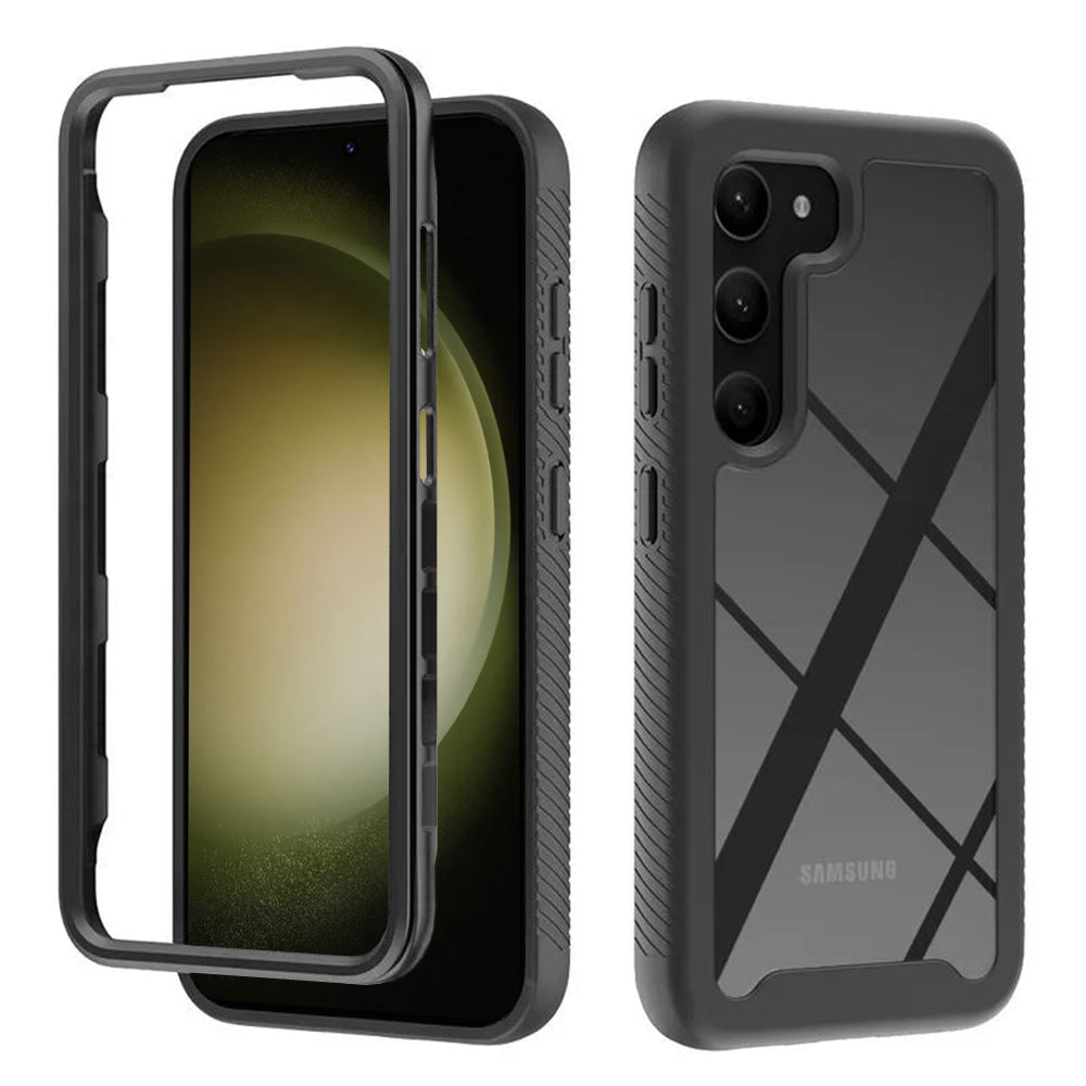 Funda para Samsung Galaxy S23+ S916, Techsuit, Defense360 Pro, Negra