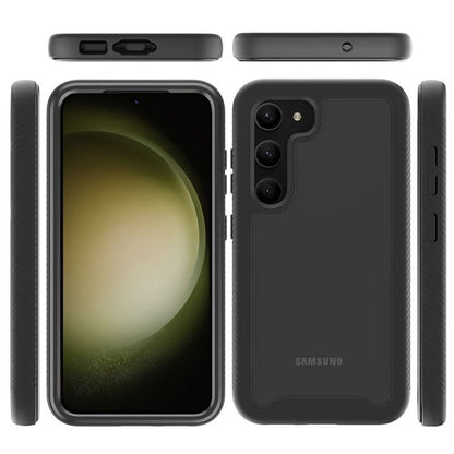 Funda para Samsung Galaxy S23+ S916, Techsuit, Defense360 Pro, Negra
