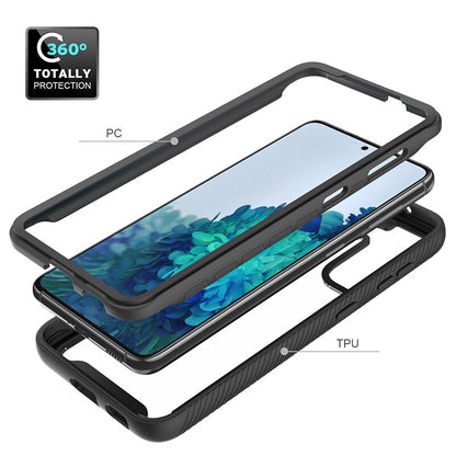 Funda para Samsung Galaxy S23+ S916, Techsuit, Defense360 Pro, Negra