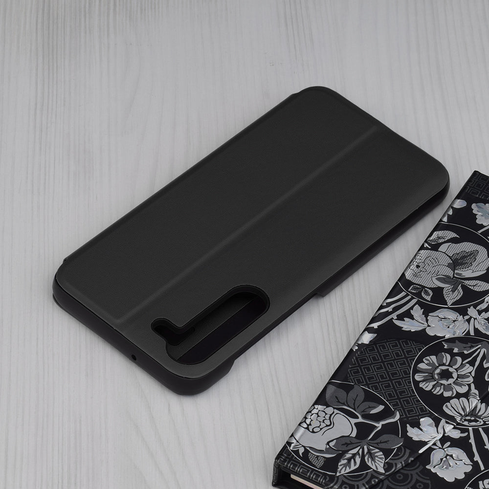 Funda para Samsung Galaxy S23+ S916, Techsuit, eFold, Negra