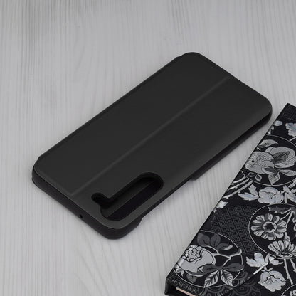 Funda para Samsung Galaxy S23+ S916, Techsuit, eFold, Negra